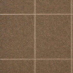 Fine Decor Camden Stitch Mocha Wallpaper FD42992