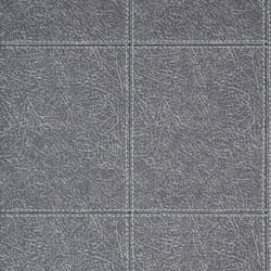 Fine Decor Camden Stitch Charcoal Wallpaper FD42993