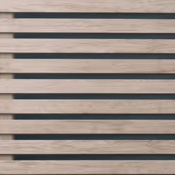 Fine Decor Wood Slats Black Wallpaper FD42996