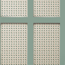 Fine Decor Cane Panel Sage Wallpaper FD42999