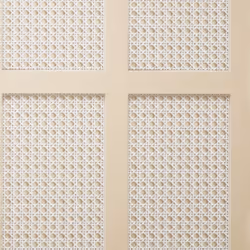 Fine Decor Cane Panel Natural Wallpaper FD43000