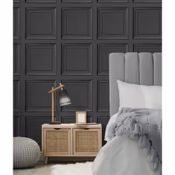 Fine Decor Square Panel Raven Wallpaper FD43001