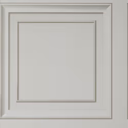 Fine Decor Square Panel Grey Wallpaper FD43002