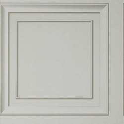 Fine Decor Square Panel Grey Wallpaper FD43002