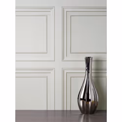Fine Decor Square Panel Grey Wallpaper FD43002