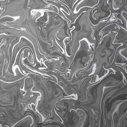 Fine Decor Marble Charcoal Grey Wallpaper FD43057