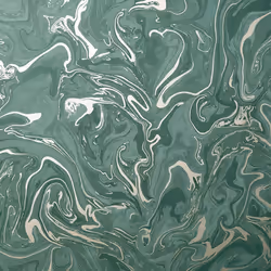 Fine Decor Marble Emerald Green Wallpaper FD43058