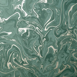 Fine Decor Marble Emerald Green Wallpaper FD43058