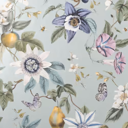 Fine Decor Sierra Floral Sage Wallpaper FD43061