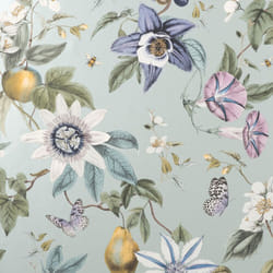 Fine Decor Sierra Floral Sage Wallpaper FD43061
