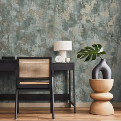 Fine Decor Sierra Texture Sage Wallpaper FD43065