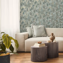 Fine Decor Sierra Texture Sage Wallpaper FD43065