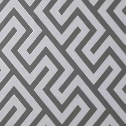 Fine Decor Larson Geo Charcoal Wallpaper FD43069