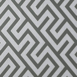 Fine Decor Larson Geo Charcoal Wallpaper FD43069