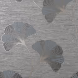 Fine Decor Miya Ginko Grey Wallpaper FD43149