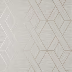 Fine Decor Miya Geo Natural Wallpaper FD43153