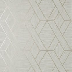Fine Decor Miya Geo Natural Wallpaper FD43153