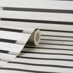 Fine Decor Wood Slats Black Grey Wallpaper Rustic Striped Modern Contemporary