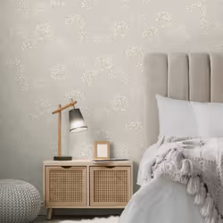 Fine Decor Grace Allium Stone Wallpaper FD43281