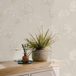 Fine Decor Grace Allium Stone Wallpaper FD43281 - Additional view 5