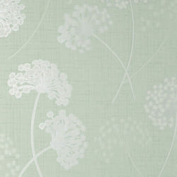 Fine Decor Grace Allium Green Wallpaper FD43282