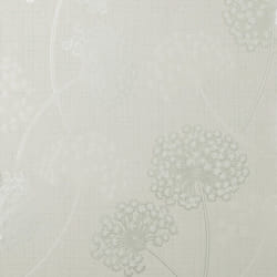 Fine Decor Grace Allium White Silver Wallpaper FD43283
