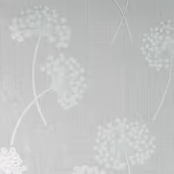 Fine Decor Grace Allium Grey Silver Wallpaper FD43284