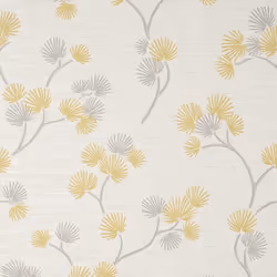 Fine Decor Kira Trail Mustard Wallpaper FD43309
