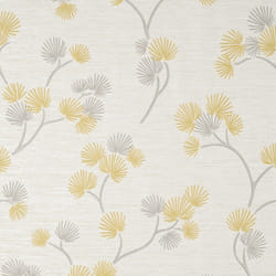 Fine Decor Kira Trail Mustard Wallpaper FD43309