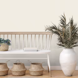 Fine Decor Miya Grasscloth Cream Wallpaper FD43312