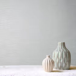 Fine Decor Miya Grasscloth Grey Wallpaper FD43313