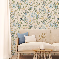 Fine Decor Eleanor Natural Wallpaper FD43448 - Additional view 6
