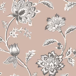 Fine Decor Juliette Floral Pink Wallpaper FD43451