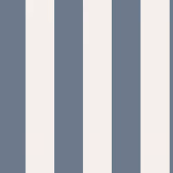 Fine Decor Juliette Stripe Blue Wallpaper FD43458