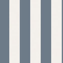 Fine Decor Juliette Stripe Blue Wallpaper FD43458