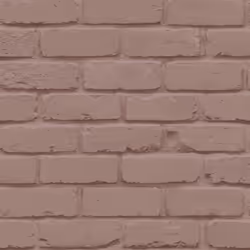 Fine Decor Painted Brick Pink Wallpaper FD43601