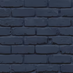 Fine Decor Painted Brick Navy Wallpaper FD43602