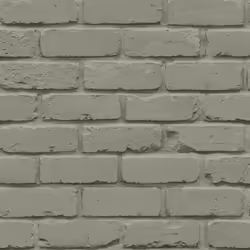 Fine Decor Painted Brick Sage Wallpaper FD43603