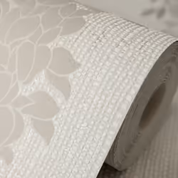 Fine Decor Wisteria Floral Neutral Wallpaper FD43673