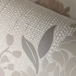 Fine Decor Wisteria Floral Neutral Wallpaper FD43673