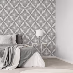 Fine Decor Denver Grey Wallpaper FD43747