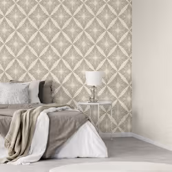 Fine Decor Denver Natural Wallpaper FD43749
