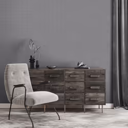 Fine Decor Larson Texture Charcoal Wallpaper FD43751