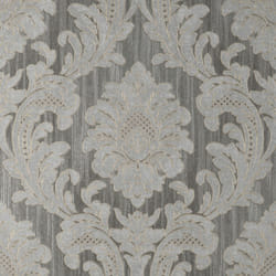 Fine Decor Vymura Milano Damask Grey Wallpaper M95623