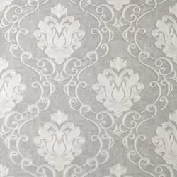 Vymura Florentine Damask Grey Wallpaper M95659