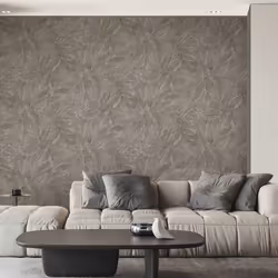 Vymura Apsen Leaf Mink Wallpaper M95661