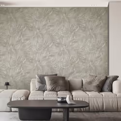 Vymura Apsen Leaf Stone Wallpaper M95663