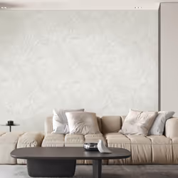 Vymura Apsen Leaf Soft White Wallpaper M95664