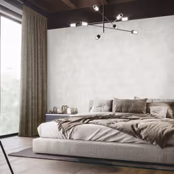 Vymura Apsen Leaf Soft White Wallpaper M95664