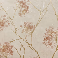 Vymura Sofia Sprig Blush Wallpaper M95670